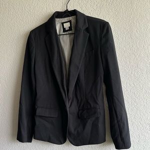 A New Day Women's Bi-Stretch Blazer Black
